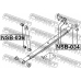 NSB-036 FEBEST Дистанционная труба, амортизатор