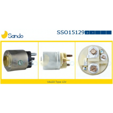 SSO15129.0 SANDO Тяговое реле, стартер