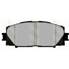 PA1749 BRAKE ENGINEERING Комплект тормозных колодок, дисковый тормоз