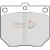 ADB0171 COMLINE Комплект тормозных колодок, дисковый тормоз