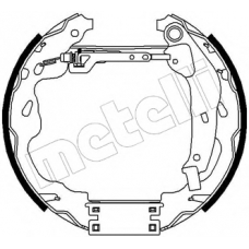 51-0182 METELLI Комплект тормозных колодок