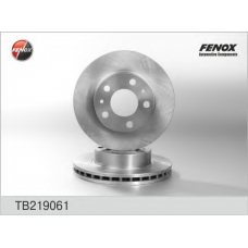 TB219061 FENOX Тормозной диск