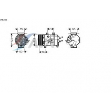 CNK250 AVA Компрессор, кондиционер