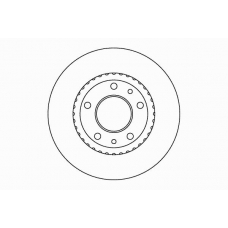 1815203514 S.b.s. Тормозной диск