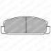 LP401 DELPHI Комплект тормозных колодок, дисковый тормоз