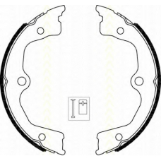 8100 40009 TRISCAN Комплект тормозных колодок, стояночная тормозная с