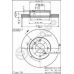 BS 7936 BRECO Тормозной диск