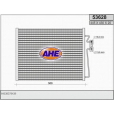 53628 AHE Конденсатор, кондиционер