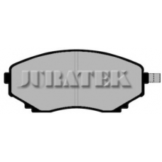 JCP1445 JURATEK Комплект тормозных колодок, дисковый тормоз