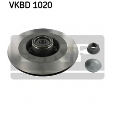 VKBD 1020 SKF Тормозной диск
