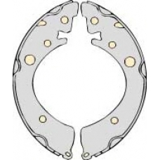 M661 MGA Комплект тормозных колодок