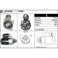 910400 EDR Стартер