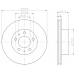 MDC1087 MINTEX Тормозной диск