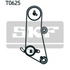 VKMA 99001 SKF Комплект ремня грм