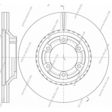 H330I06 NPS Тормозной диск