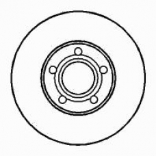 1815204765 S.b.s. Тормозной диск