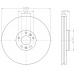 MDC2069 MINTEX Тормозной диск