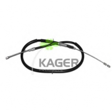 19-1266 KAGER Трос, стояночная тормозная система