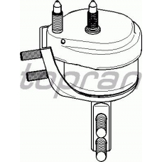 301 812 TOPRAN Подвеска, двигатель