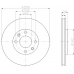 MDK0197 MINTEX Комплект тормозов, дисковый тормозной механизм
