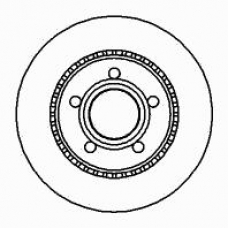 1815204769 S.b.s. Тормозной диск