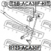 TSB-ACA38F-KIT FEBEST Опора, стабилизатор