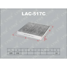 LAC-517C LYNX Cалонный фильтр