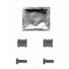 MBA1301 MINTEX Комплектующие, колодки дискового тормоза