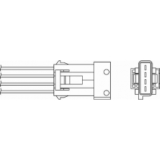 0824010080 BERU Лямбда-зонд