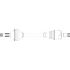 FI3148 General Ricambi Приводной вал