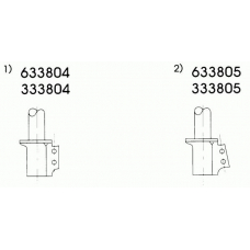 333804 KAYABA Амортизатор