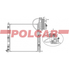 5012081X POLCAR Ch?odnice wody