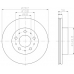 MDC734 MINTEX Тормозной диск