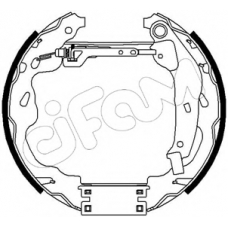 151-182 CIFAM Комплект тормозных колодок