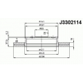 J3302114 NIPPARTS Тормозной диск