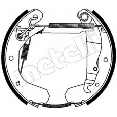 51-0122 METELLI Комплект тормозных колодок