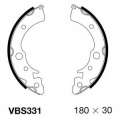 VBS331 MOTAQUIP Комплект тормозных колодок