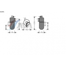 VLD040 AVA Осушитель, кондиционер