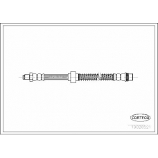 19026521 CORTECO Тормозной шланг
