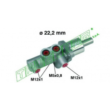 PF524 TRUSTING Главный тормозной цилиндр