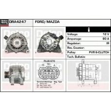 DRA4274 DELCO REMY Генератор