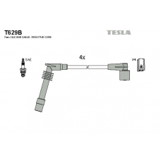 T629B TESLA Комплект проводов зажигания
