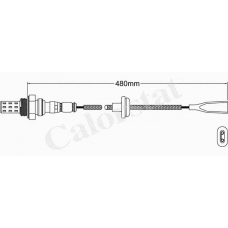 LS110014 CALORSTAT by Vernet Лямбда-зонд