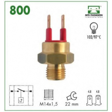 800 MTE-THOMSON Термовыключатель, сигнальная лампа охлаждающей жид