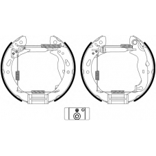 8DB 355 022-921 HELLA Комплект тормозных колодок