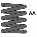 QSS1165 QUINTON HAZELL Пружина ходовой части