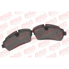 BSG 60-200-010 BSG Комплект тормозных колодок, дисковый тормоз