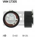 VKM 17305 SKF Натяжной ролик, ремень грм