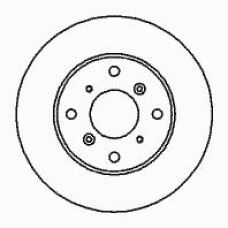 1815202616 S.b.s. Тормозной диск