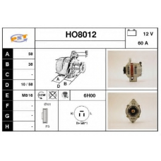 HO8012 SNRA Генератор